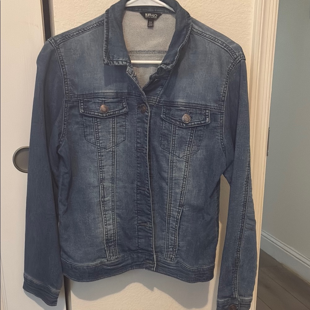 Buffalo Women's Blue Denim Jacket